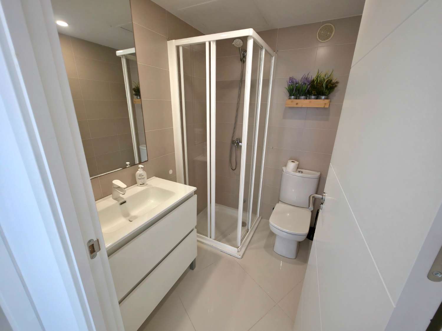 Beachfront rental in Platja d'en Bossa
