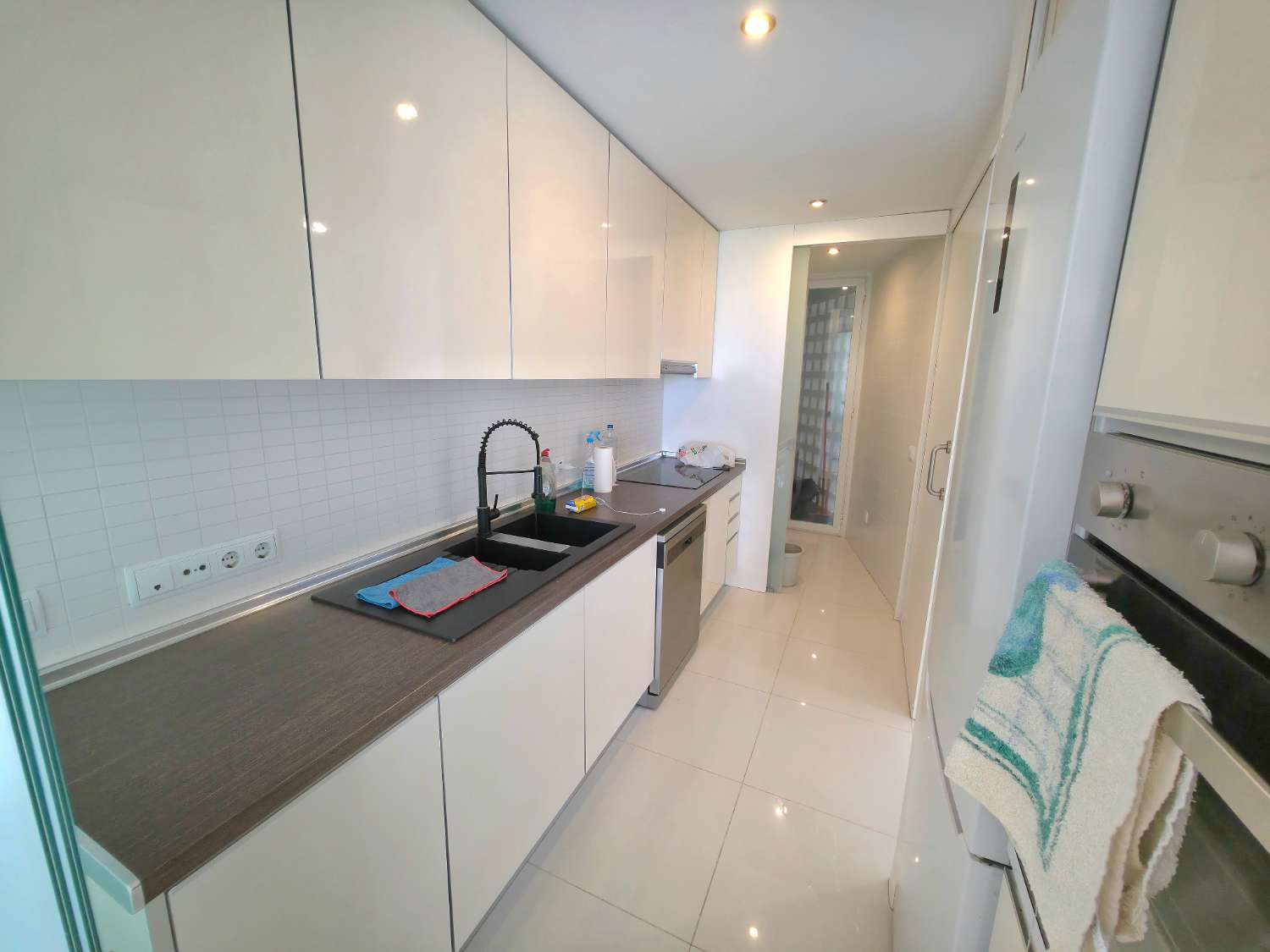 Beachfront rental in Platja d'en Bossa