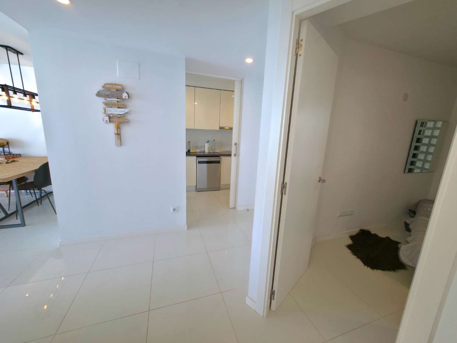 Beachfront rental in Platja d'en Bossa