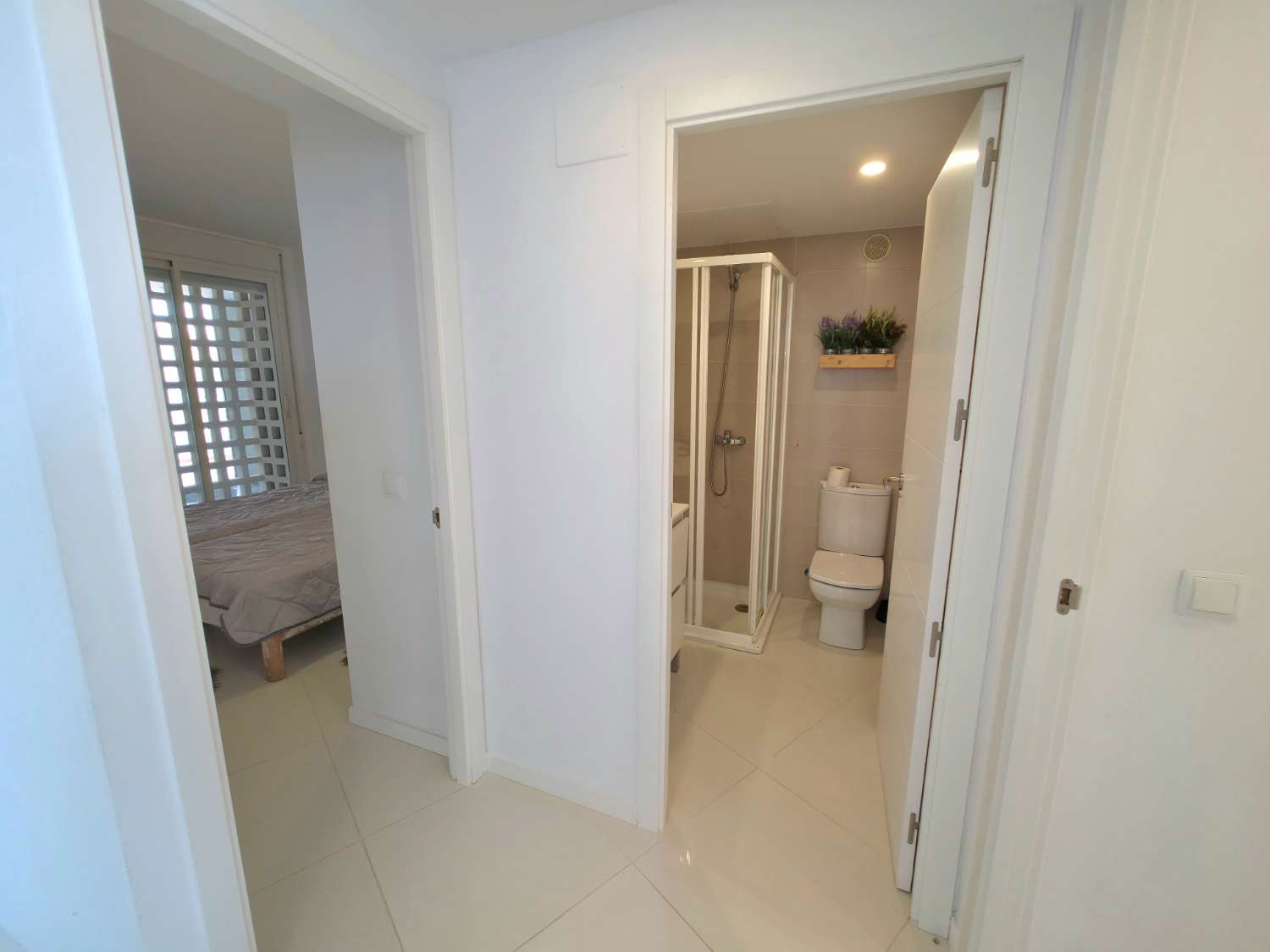 Beachfront rental in Platja d'en Bossa
