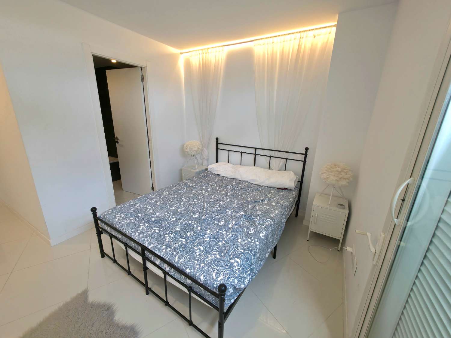 Beachfront rental in Platja d'en Bossa