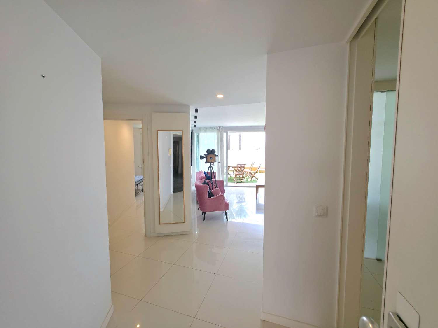 Beachfront rental in Platja d'en Bossa