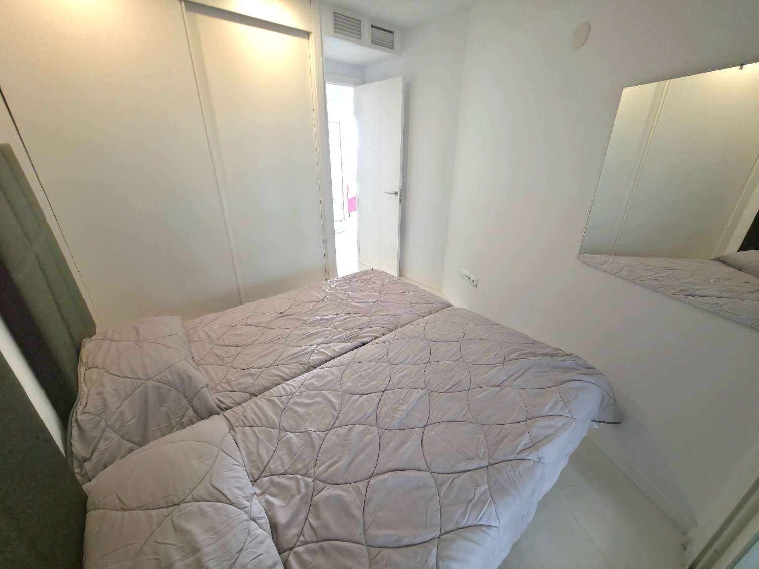 Beachfront rental in Platja d'en Bossa