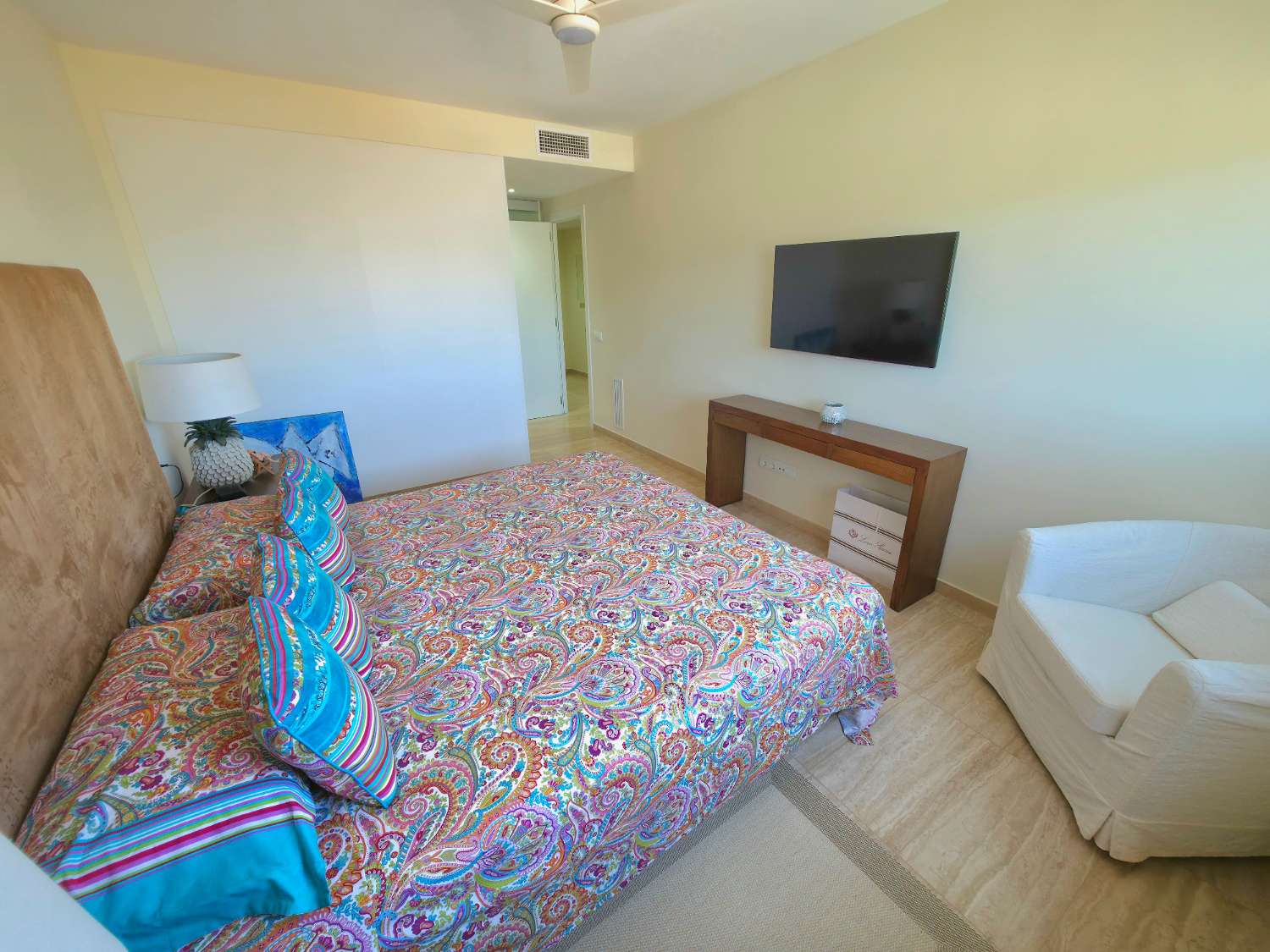 Apartamento espacioso en Botafoc