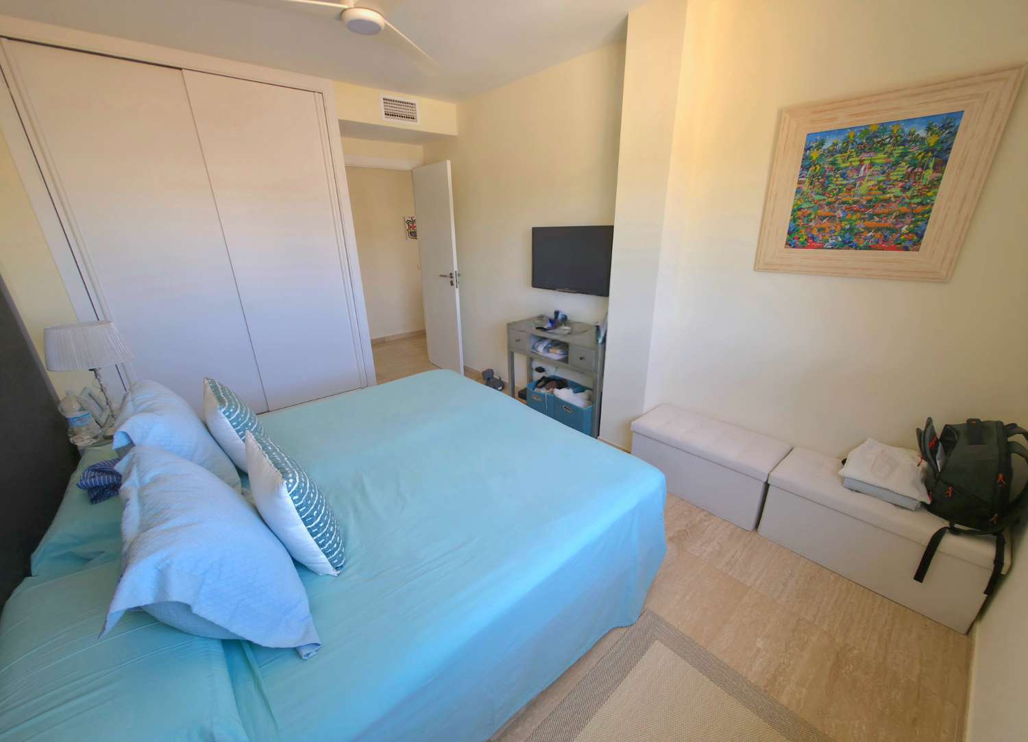 Apartamento espacioso en Botafoc