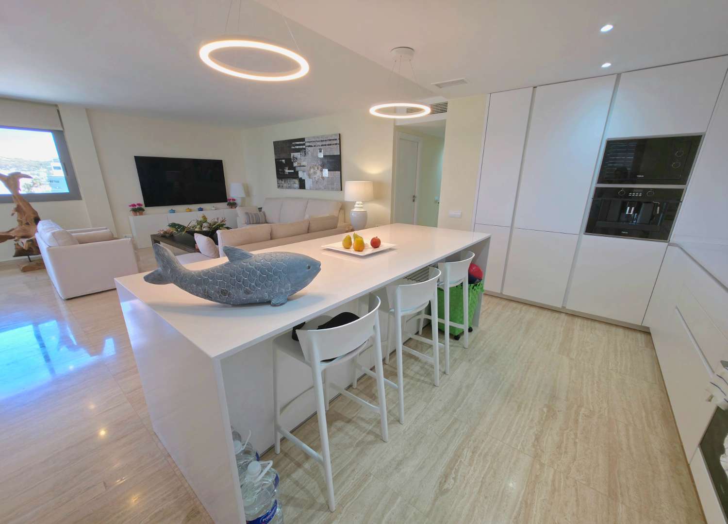 Apartamento espacioso en Botafoc